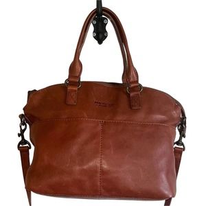 American Leather Company Carrie Dome Satchel